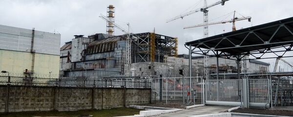 切尔诺贝利核电站 - 俄罗斯卫星通讯社