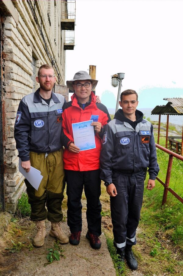 芬蘭灣“戈格蘭島”俄中生態探險活動 - 俄羅斯衛星通訊社