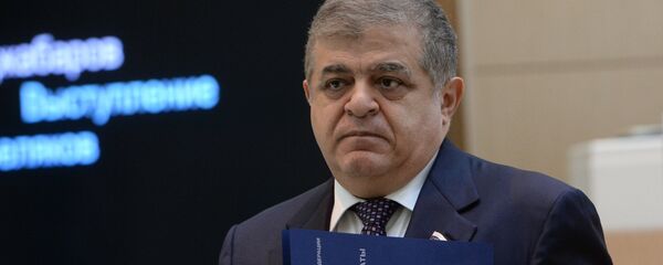 弗拉基米尔•贾巴罗夫 弗拉基米尔•贾巴罗夫 - 俄罗斯卫星通讯社