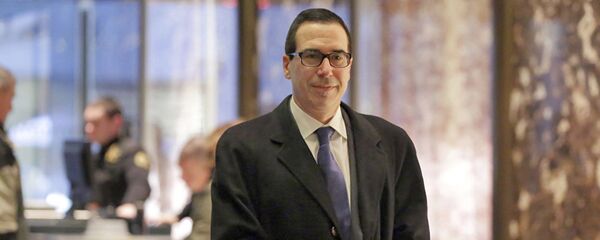 史蒂文·姆努钦 史蒂文·姆努钦 - 俄罗斯卫星通讯社