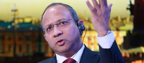 潘卡∙萨兰 - 俄罗斯卫星通讯社