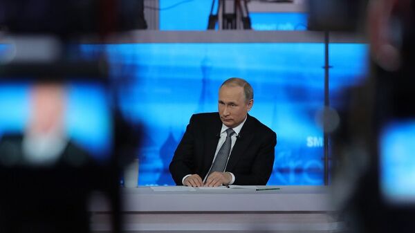 俄总统新闻秘书：普京“直接连线”活动将在冬季举行