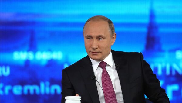 普京：俄国内并非所有问题都靠总统亲自“手动管理”来解决 - 俄罗斯卫星通讯社