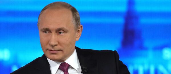 普京 - 俄羅斯衛星通訊社