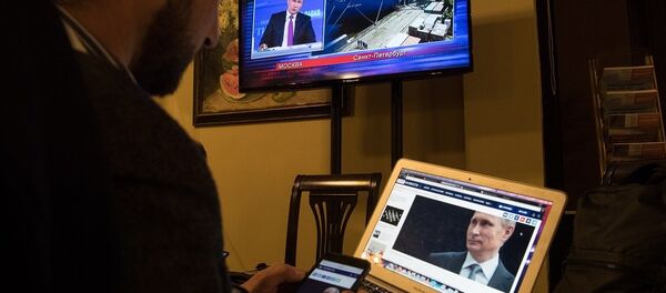 普京讲俄语和德语 还能说点英语 普京讲俄语和德语 还能说点英语 - 俄罗斯卫星通讯社