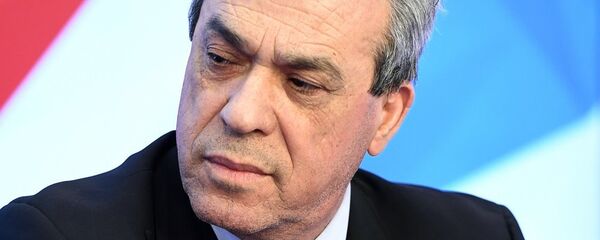 巴勒斯坦駐俄大使諾法爾 - 俄羅斯衛星通訊社