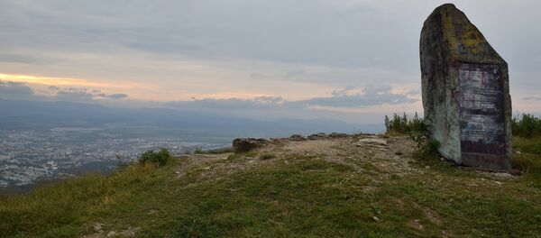 Вид на Южно-Сахалинск - 俄罗斯卫星通讯社