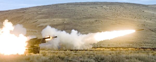 俄国防部：美调派的多管火箭炮或被用来打击叙军 - 俄罗斯卫星通讯社