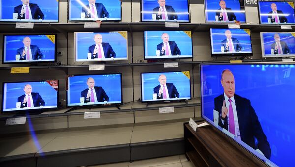 Трансляция Прямой линии с Владимиром Путиным - 俄羅斯衛星通訊社