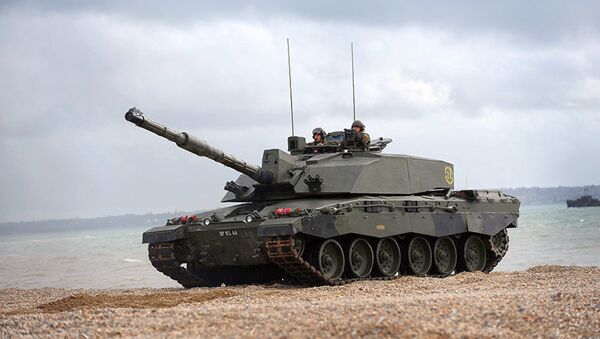 向英军交付“阿贾克斯”装甲车因机组人员不适再次落空 - 俄罗斯卫星通讯社
