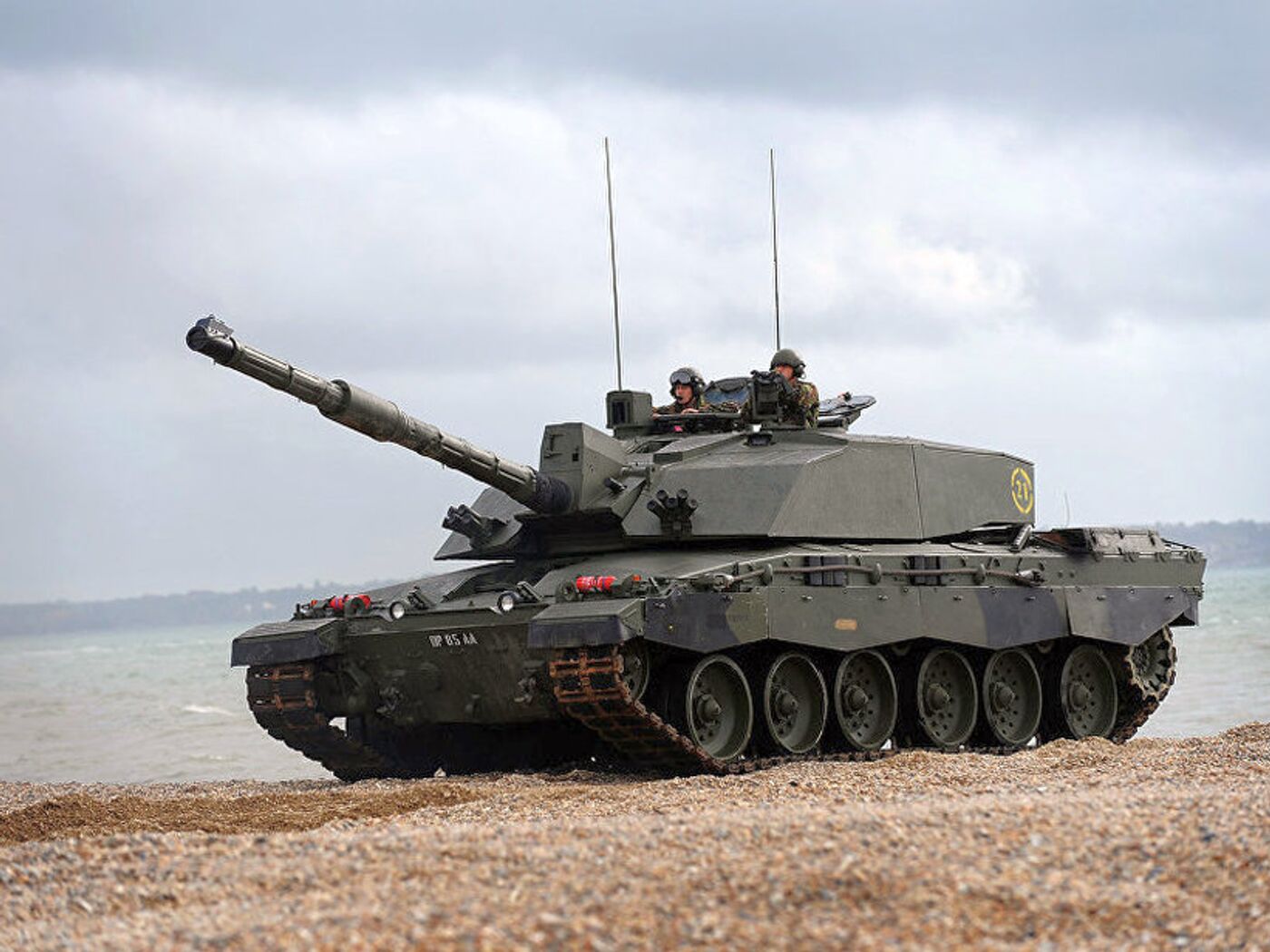 英国国防部已销毁数十辆本将移交乌军的“挑战者-2”主战坦克- 2023年 