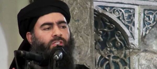 阿布·巴克尔·巴格达迪 - 俄罗斯卫星通讯社