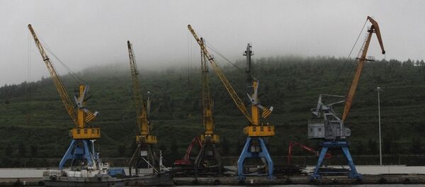 俄总领馆:俄游艇在朝鲜被扣一事已得到解决 俄总领馆:俄游艇在朝鲜被扣一事已得到解决 - 俄罗斯卫星通讯社