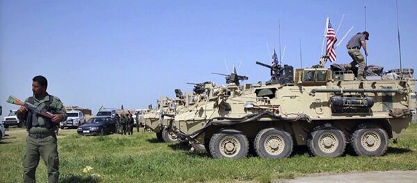 拉夫罗夫：俄军方正在分析美在叙南部部署火箭炮系统的相关情况 - 俄罗斯卫星通讯社