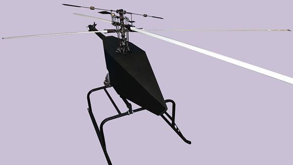 “烏鴉”無人直升機 - 俄羅斯衛星通訊社