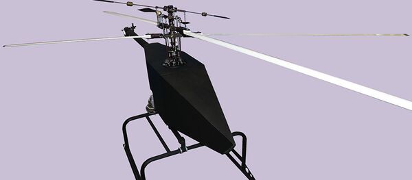 “烏鴉”無人直升機 “烏鴉”無人直升機 - 俄羅斯衛星通訊社