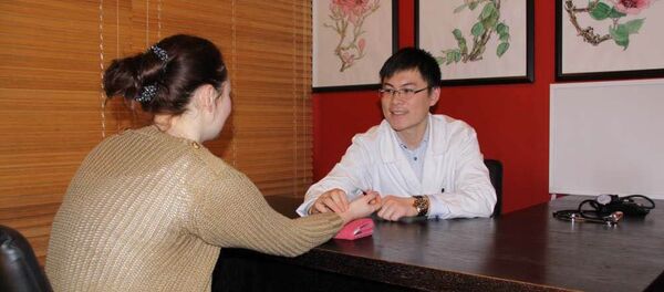 中医在俄罗斯 - 俄罗斯卫星通讯社