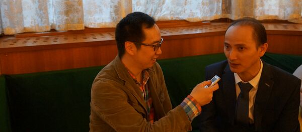 俄羅斯中醫藥協會會長鄭國成 - 俄羅斯衛星通訊社