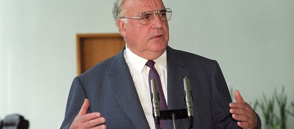 据《图片报》报道，德国前任总理赫尔穆特·科尔去世 - 俄罗斯卫星通讯社