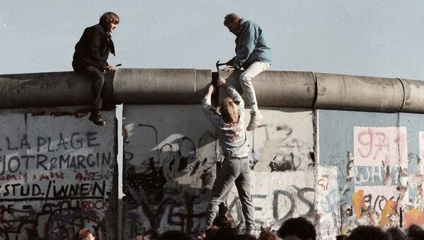 柏林或将修建道具柏林墙 - 俄罗斯卫星通讯社
