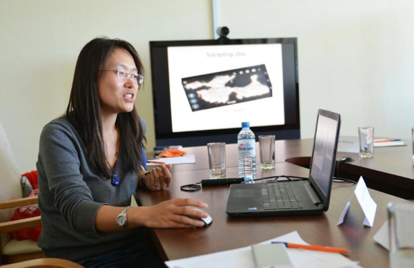  刘小茜 - 俄罗斯卫星通讯社