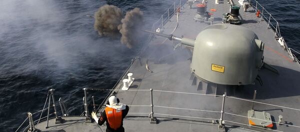 伊朗和中国在霍尔木兹海峡举行海上联合演习 - 俄罗斯卫星通讯社