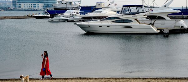 被朝鲜扣留的俄罗斯游艇抵达符拉迪沃斯托克 - 俄罗斯卫星通讯社