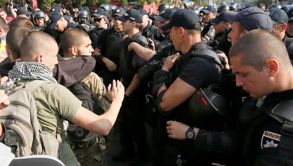 乌克兰警方：6人在基辅同性恋群体“平等游行”期间被捕 - 俄罗斯卫星通讯社