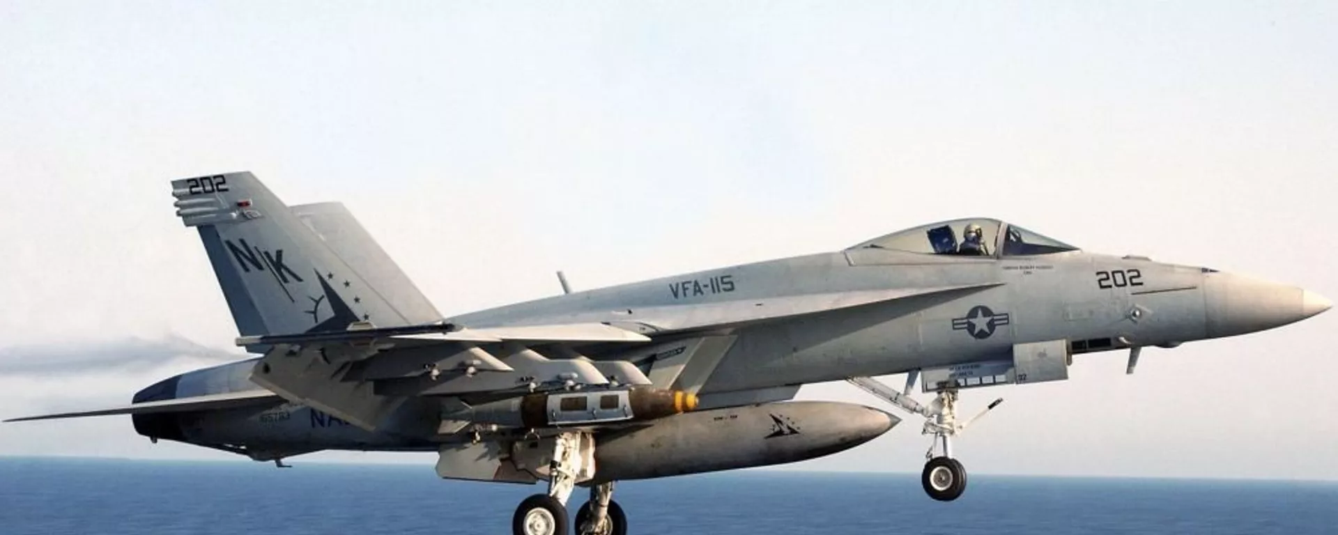 F/A-18E“超级大黄蜂”战斗机 - 俄罗斯卫星通讯社, 1920, 18.07.2026