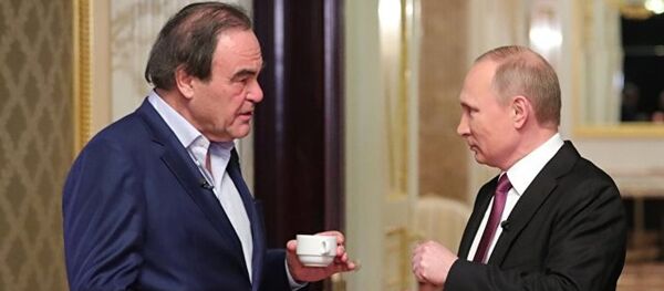 美導演斯通稱對普京感興趣 - 俄羅斯衛星通訊社