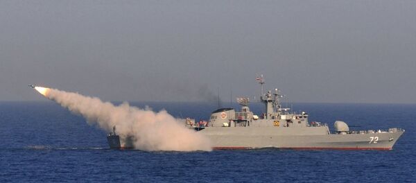 美国瞩目之下：中国与伊朗在霍尔木兹海峡举行军演 - 俄罗斯卫星通讯社