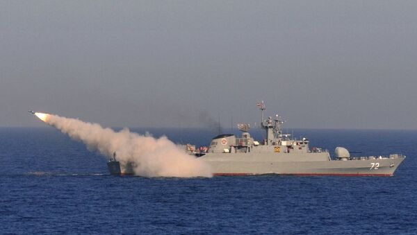 美国瞩目之下：中国与伊朗在霍尔木兹海峡举行军演 - 俄罗斯卫星通讯社