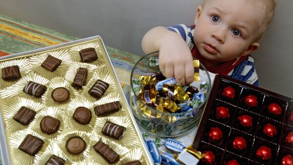 俄心理学家：甜食依赖并非由于遗传原因 - 俄罗斯卫星通讯社