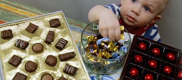 俄心理學家：甜食依賴並非由於遺傳原因 - 俄羅斯衛星通訊社