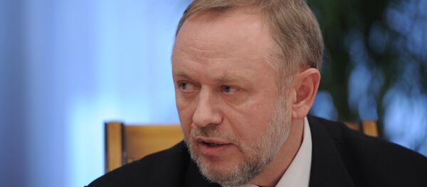 Первый заместитель главы ФСВТС Александр Фомин - 俄羅斯衛星通訊社