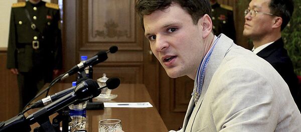 韩国总统：朝鲜应当为获释美国人的死亡承担责任 - 俄罗斯卫星通讯社