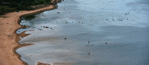 Маяки Ладожского озера - 俄罗斯卫星通讯社