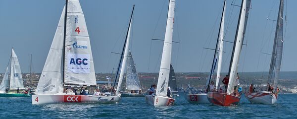 Открытие российского парусного сезона крейсерского яхтинга в Севастополе Открытие российского парусного сезона крейсерского яхтинга в Севастополе - 俄罗斯卫星通讯社