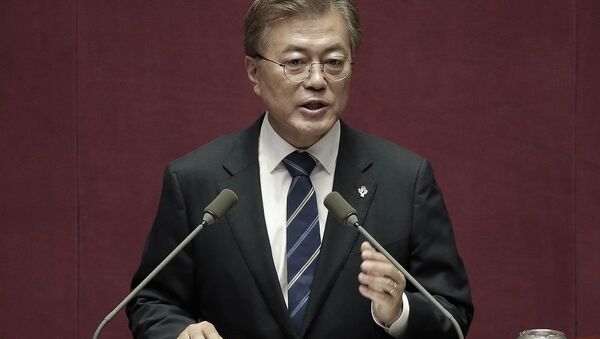 韩国总统通过广播提醒国民中秋出行安全 - 俄罗斯卫星通讯社