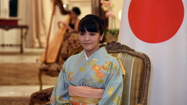 日本天皇長孫女真子公主將於9月3日正式宣佈訂婚 - 俄羅斯衛星通訊社