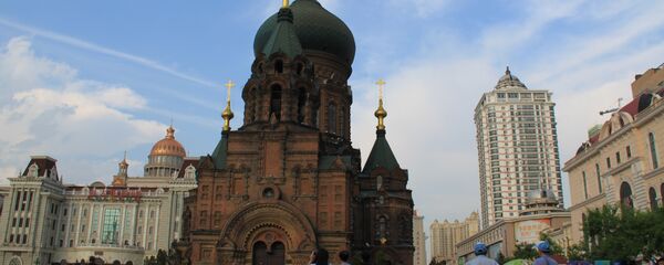 哈尔滨 - 俄罗斯卫星通讯社