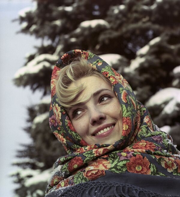 女子肖像 - 俄罗斯卫星通讯社