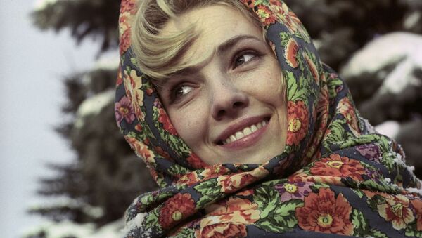 女子肖像 - 俄羅斯衛星通訊社