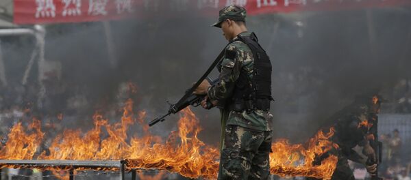 俄專家：美國想把反恐支出責任推給中國 - 俄羅斯衛星通訊社