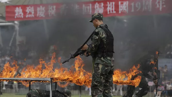 俄專家：美國想把反恐支出責任推給中國 - 俄羅斯衛星通訊社