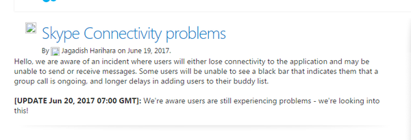 Skype爆發全球性故障 - 俄羅斯衛星通訊社
