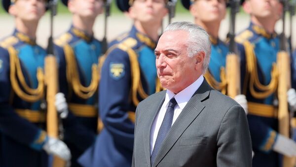 巴西總統抵達莫斯科開始對俄羅斯進行正式訪問 - 俄羅斯衛星通訊社