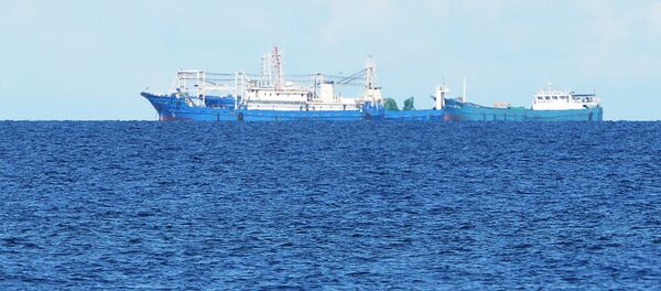 中国外交部:中国与南海问题当事国能够管控分歧 域外国家不应兴风作浪 中国外交部:中国与南海问题当事国能够管控分歧 域外国家不应兴风作浪 - 俄罗斯卫星通讯社