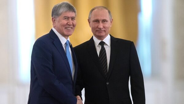 俄罗斯和吉尔吉斯斯坦扩大合作打击恐怖主义及其资金来源 - 俄罗斯卫星通讯社
