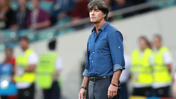德国教练称智利队最有望赢得联合会杯 - 俄罗斯卫星通讯社